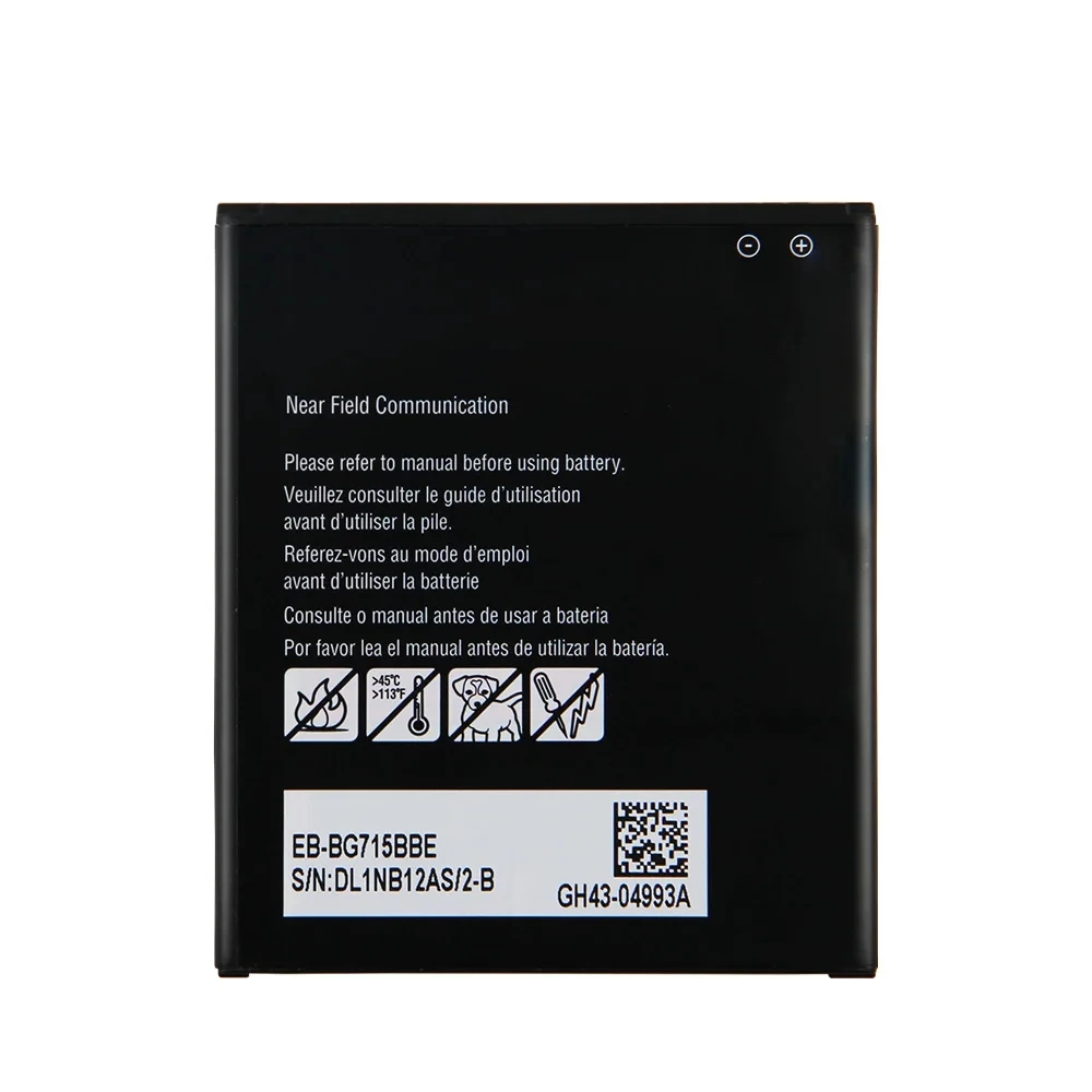 2pcs 5pcs 10pcs 4050mAh EB-BG715BBE Battery Replacement for Samsung Galaxy Xcover Pro