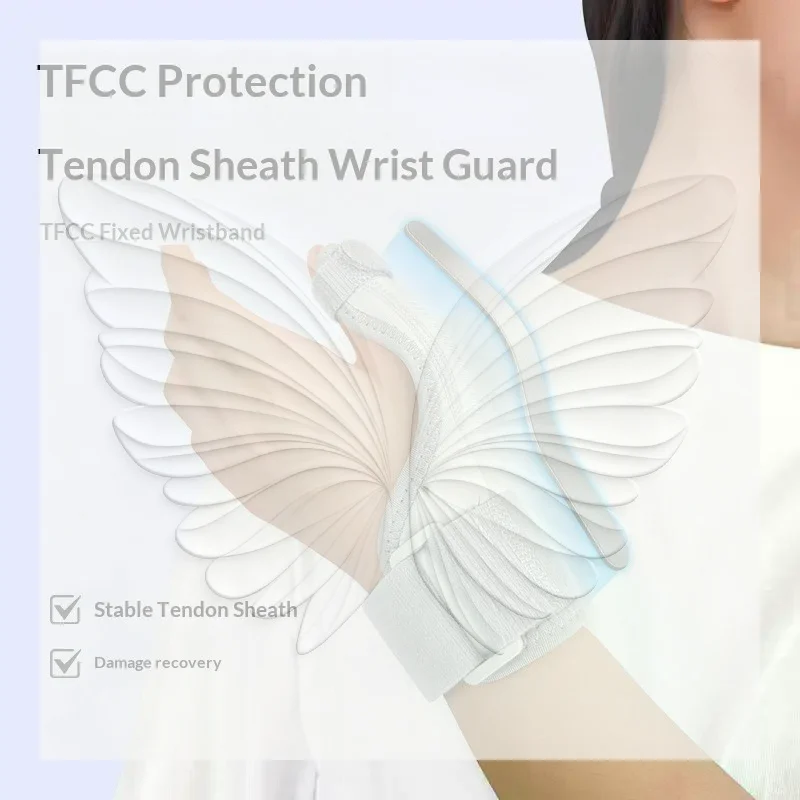 Trigger Thumb Support Brace Splint For Tenosynovitis Arthritis Fits Men Women