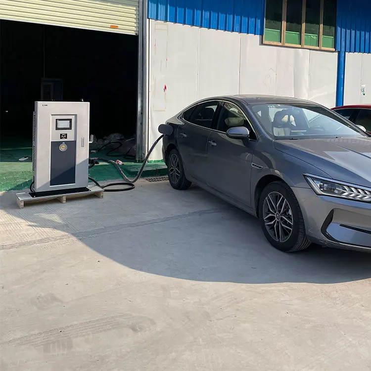 Factory Direct Price 30kw 60kw GBT OCPP Electric Vehicle Dc Fast Charger EV Charging Station