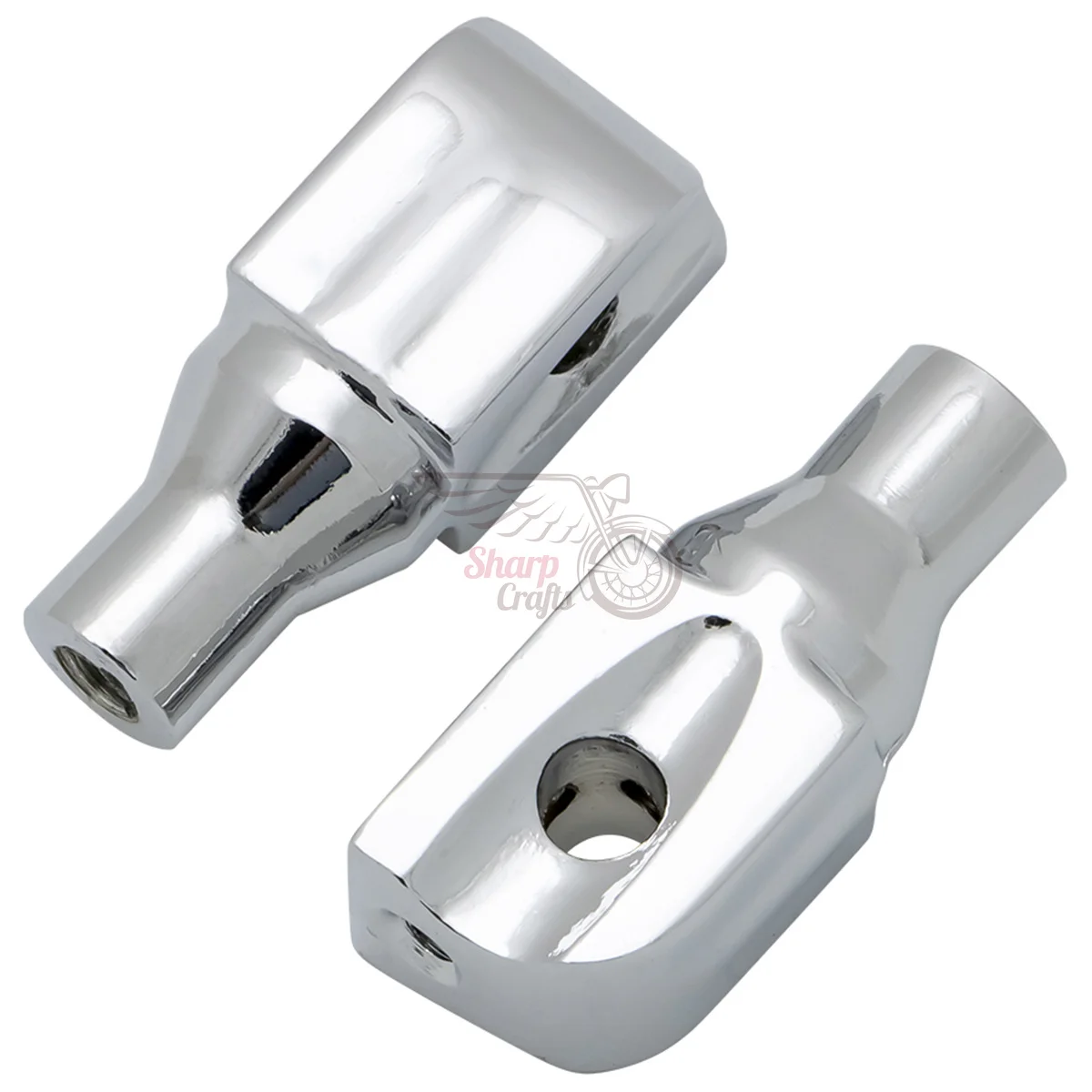 Motorcycle Parts Passenger Rear Foot Peg Adapters Mounts For Highway Foot Pegs For Suzuki Marauder 1600 Boulevard M95 2004-2006