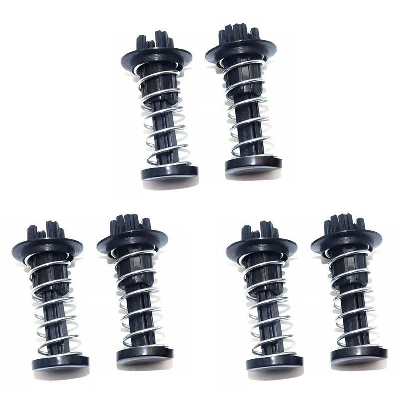 

6 Pcs Hood Catch Spring Safety 2048800127 For Mercedes GLK350 W204 W212 X204 C300 C350 E550 2048800227