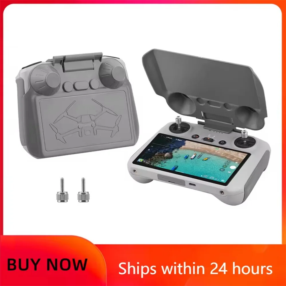 

Sun Hood Protective Case for DJI Mini 3 Pro/Mavic 3 Cine Classic Screen Protector Anti-Scratch Sunshade Drone Accessories