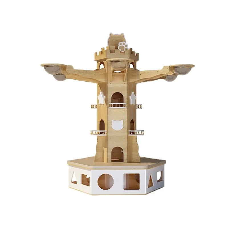 

Personalized cat tree