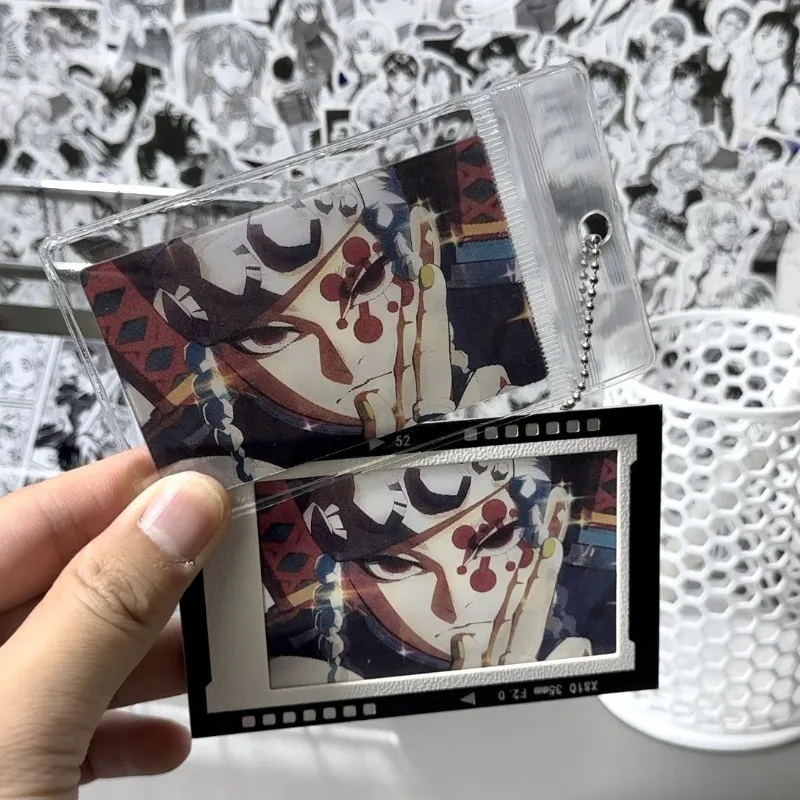 

Creative Cards Uzui Tengen Anime Action Figure Cartoon Grating Card Cute Toy Children Birthday Christmas Gifts Anime Merchandise