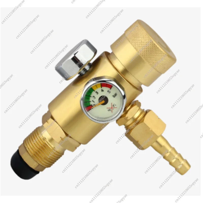 

Oxygen Meter Pressure Reducer All Copper Pressure Reducing Valve Pressure Gauge Propane Acetylene Meter Energy Saving Meter