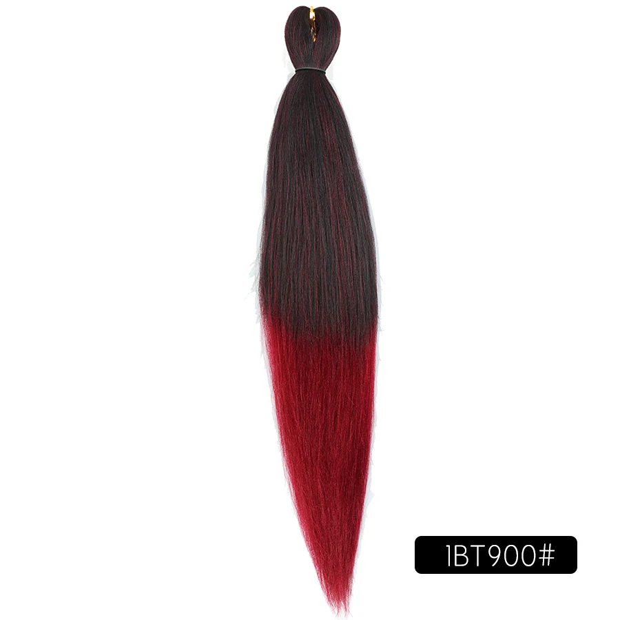 Pre Stretched Kanekalon Braiding Hair Extensions
