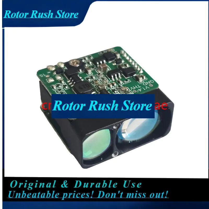 RoRuSLRF2000A Laser Rangefinder Module Outdoor 905nm Infrared High Precision Electronic Ruler Altimetry Velocity Measurement
