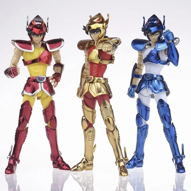 

Saint Seiya Myth Cloth EX Action Figure Toys GT Pegasus Tenma Silver Knights of The Zodiac Figurine Anime CS Model Gift for Kids