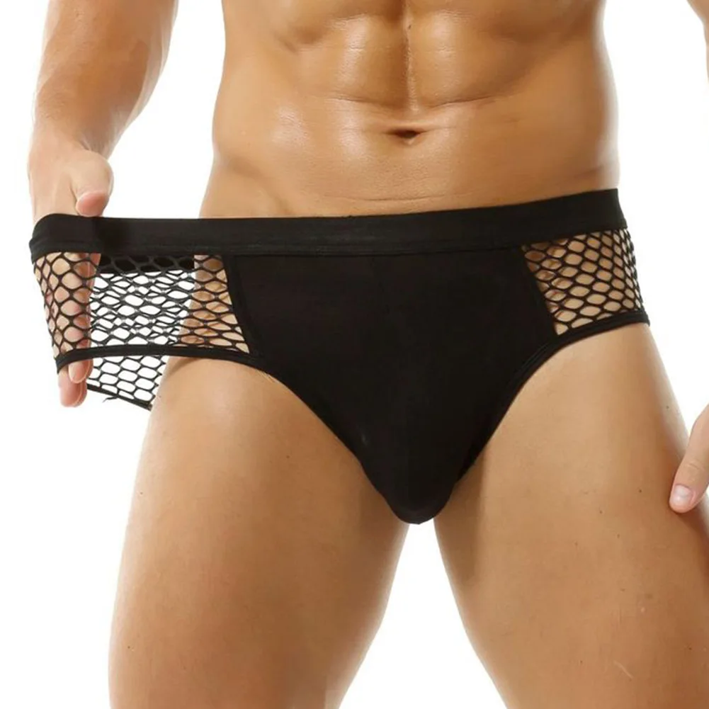 

Comfortable Underpants Breathable Briefs Comfortable Fit M Comfortable Men\\'s Mesh Underpants Breathable Briefs