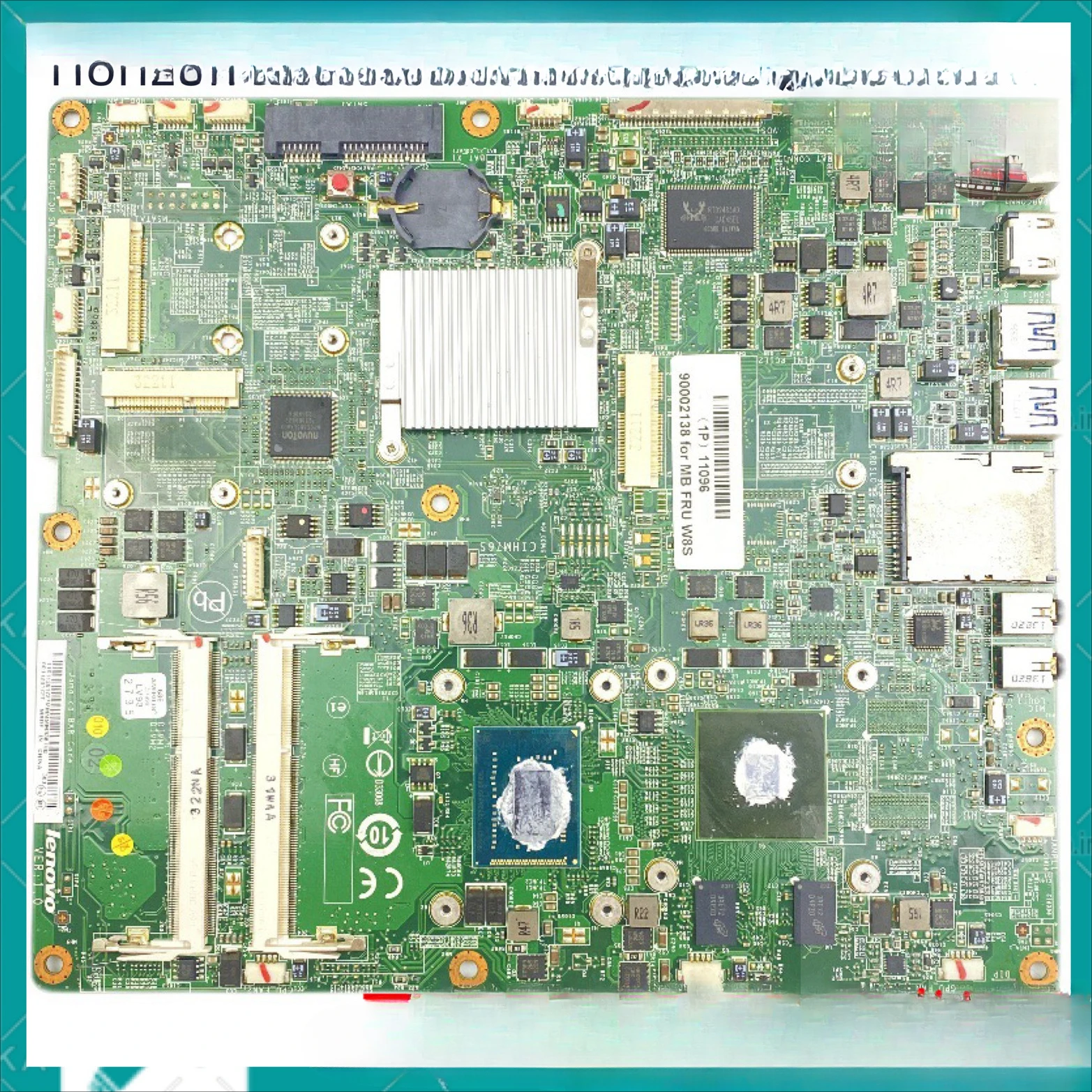 

For IdeaCentre Horizon 27 i5-3337U main board Lenovo 27 inch tablet main board