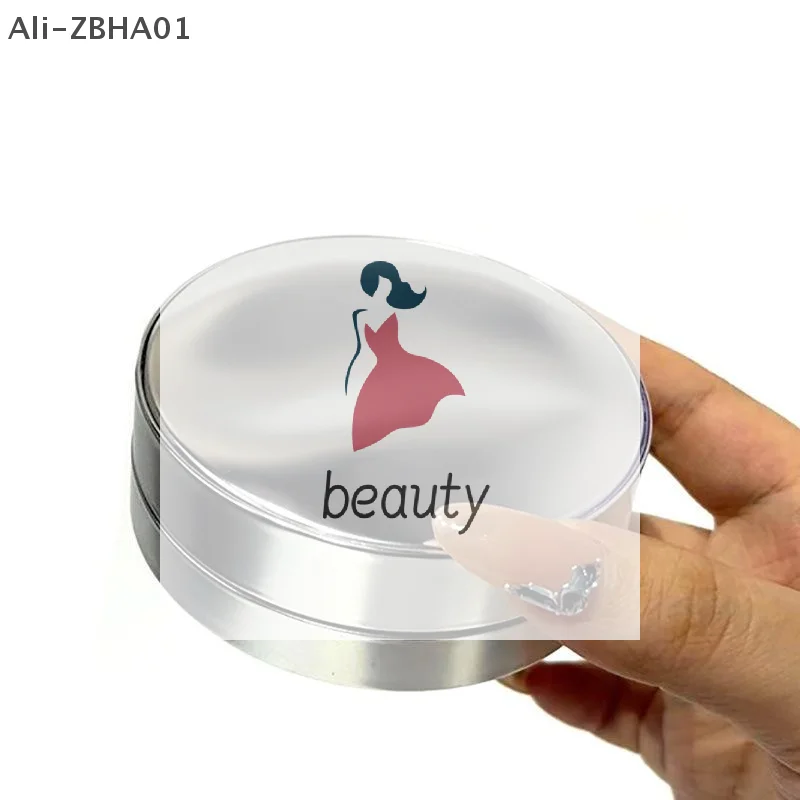 Estojo de maquiagem recipiente com esponja em pó espelho 13g vazio almofada de ar caixa de sopro portátil cosméticos para bb creme fundação