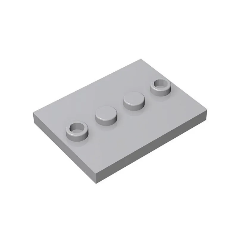 

10pcs 88646 small particle building block parts compatible accessories 17836 3x4 person base