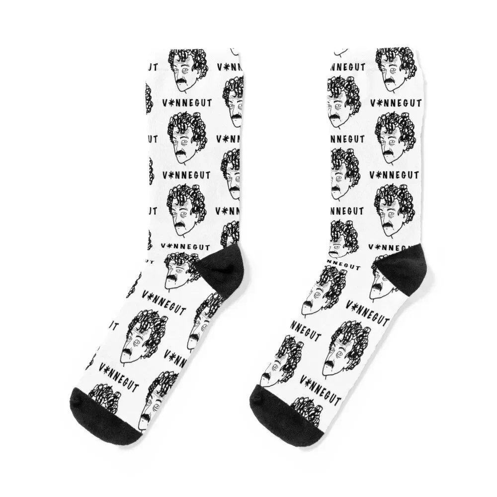 

Vonnegut Socks new year floor gift christmas gifts Man Socks Women's sports stockings Heating sock Crossfit Socks Male Women's