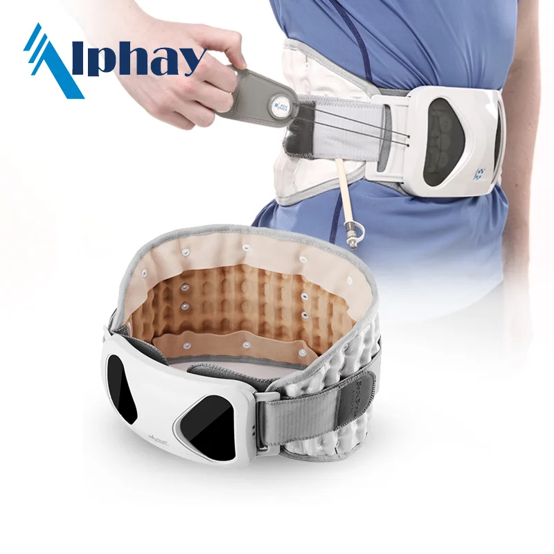 2025/Alphay Medical Innovative Waist Support Back Pain Relief Spinal Air Traction Belt Waist Brace