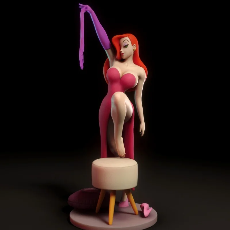 

Resin Figure 1/24 Scale Jessica Nsfw Assemble Model Kit Unassembled Dioramas and Unpainted Statuettes Toys