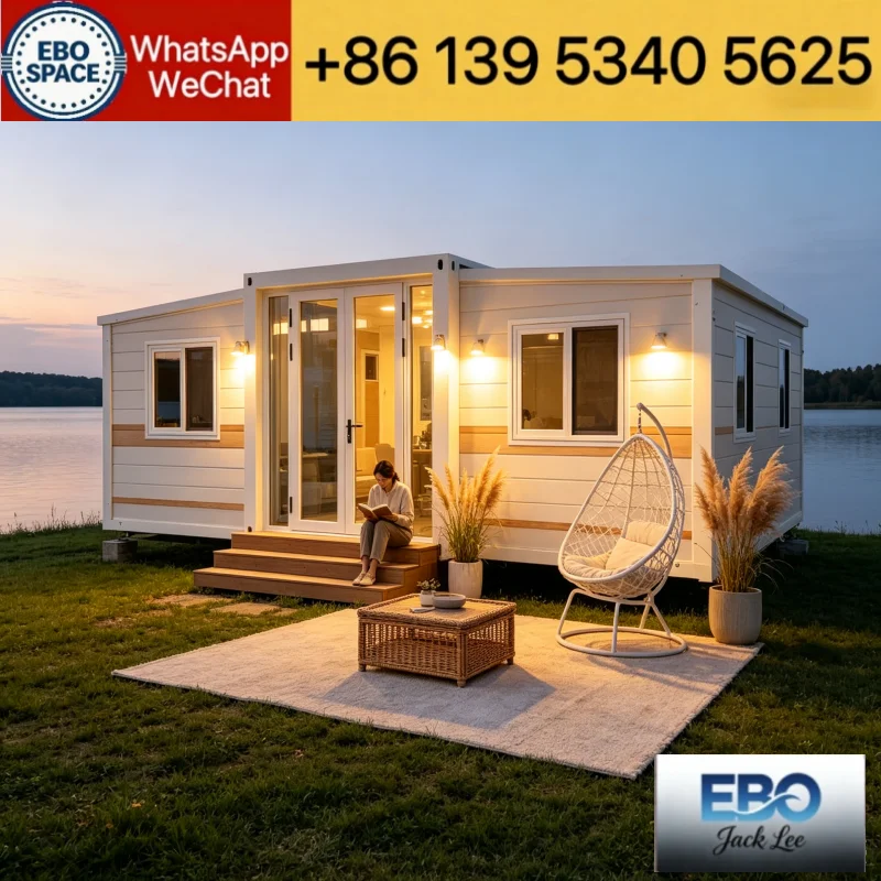 MMC custom 20ft container space capsule, forest cabin, fast-build long lifespan expandable Capsule Room