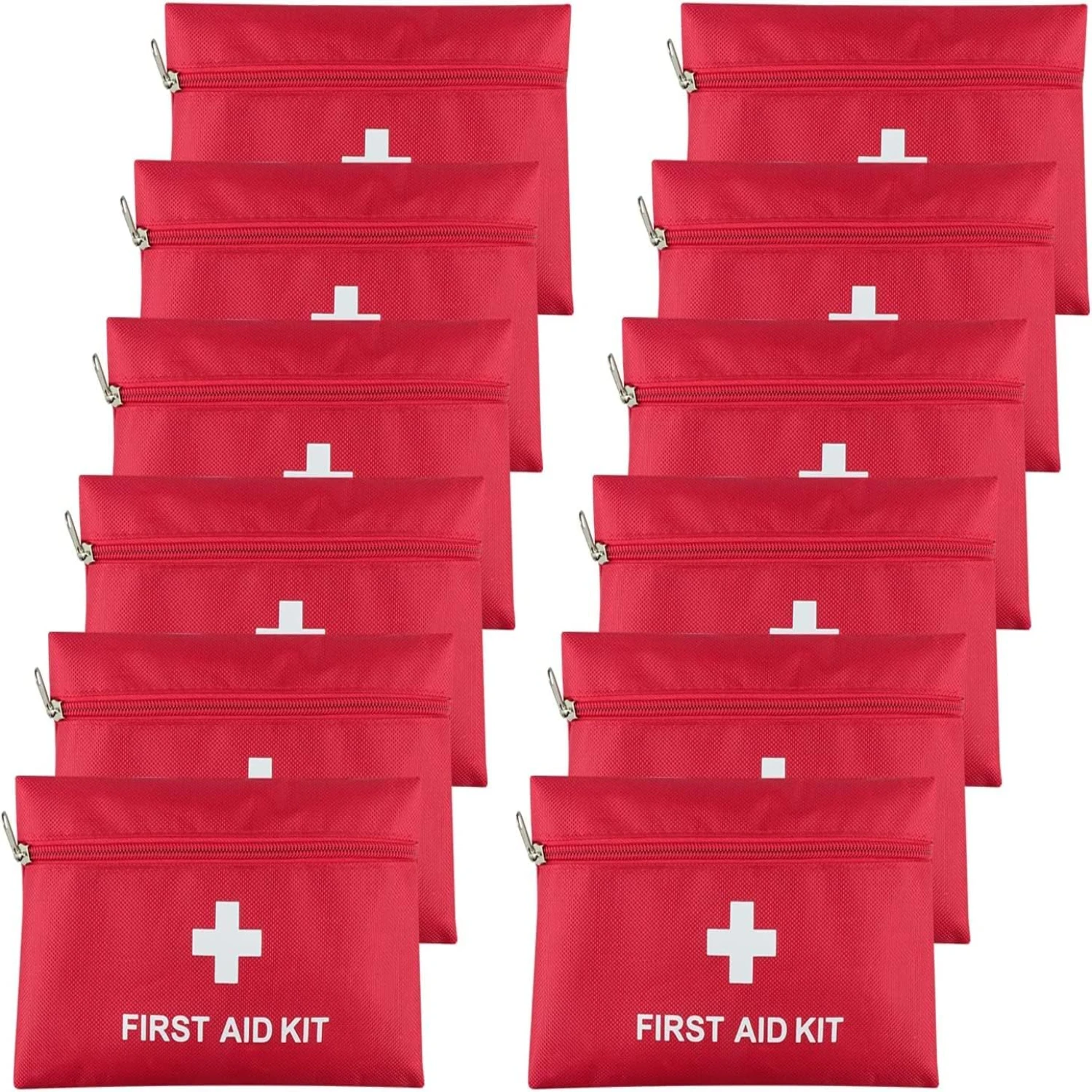 

Lightweight and Compact Essential Mini Emergency First Aid Kit Bag by AOUTACC - Convenient and Versatile Safety Supplies for On-