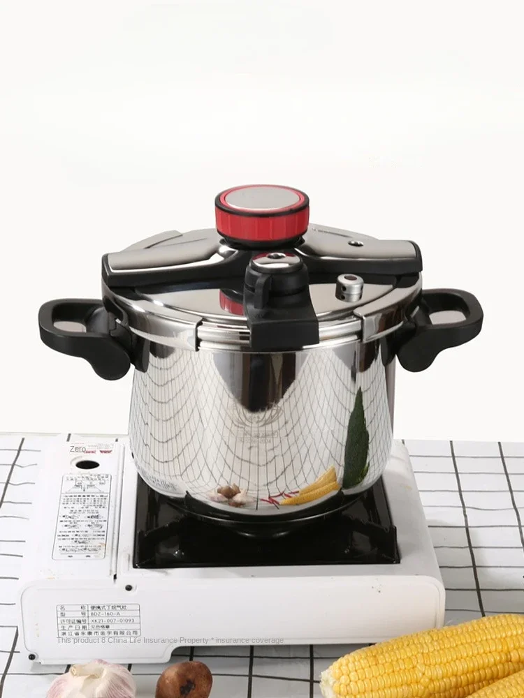

Explosion-proof pressure cooker large capacity induction cooker gas cooker universal 304 stainless