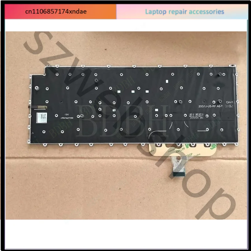 for Samsung Galaxy Book3 Pro NP940XFG 940XFG US KEYBOARD BACKLIT