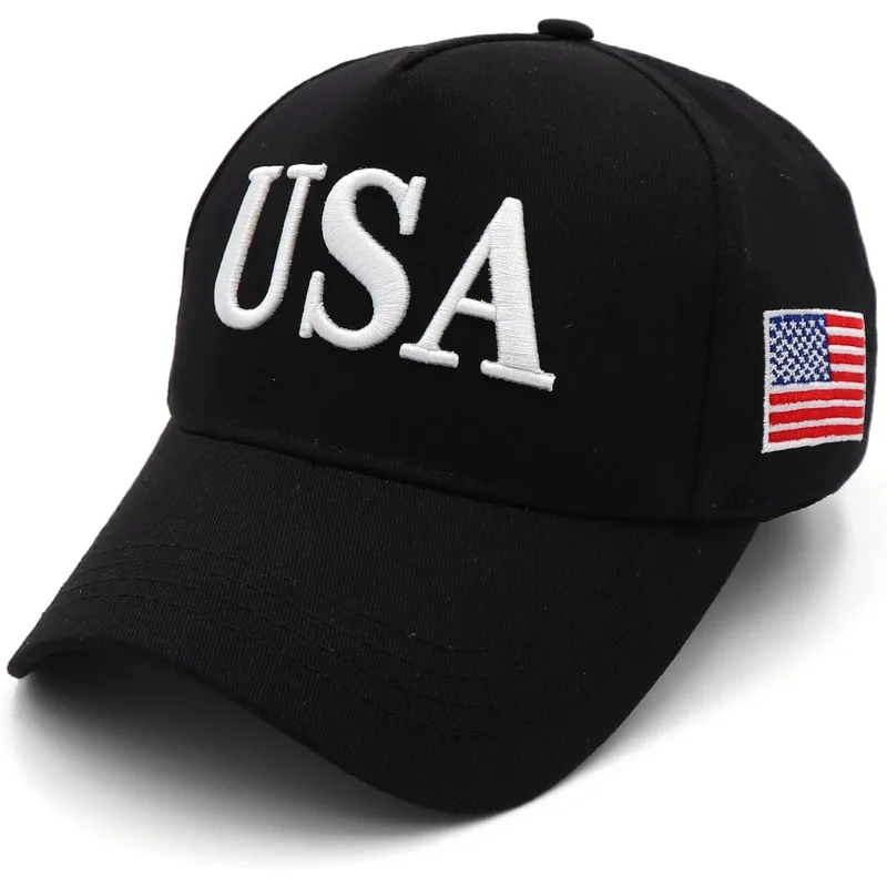 Men's and Women's Sports Leisure Fashion 2024 MAGA-45 47 Embroidery Makes America Great Again Donald Trump Gift Baseball Hat