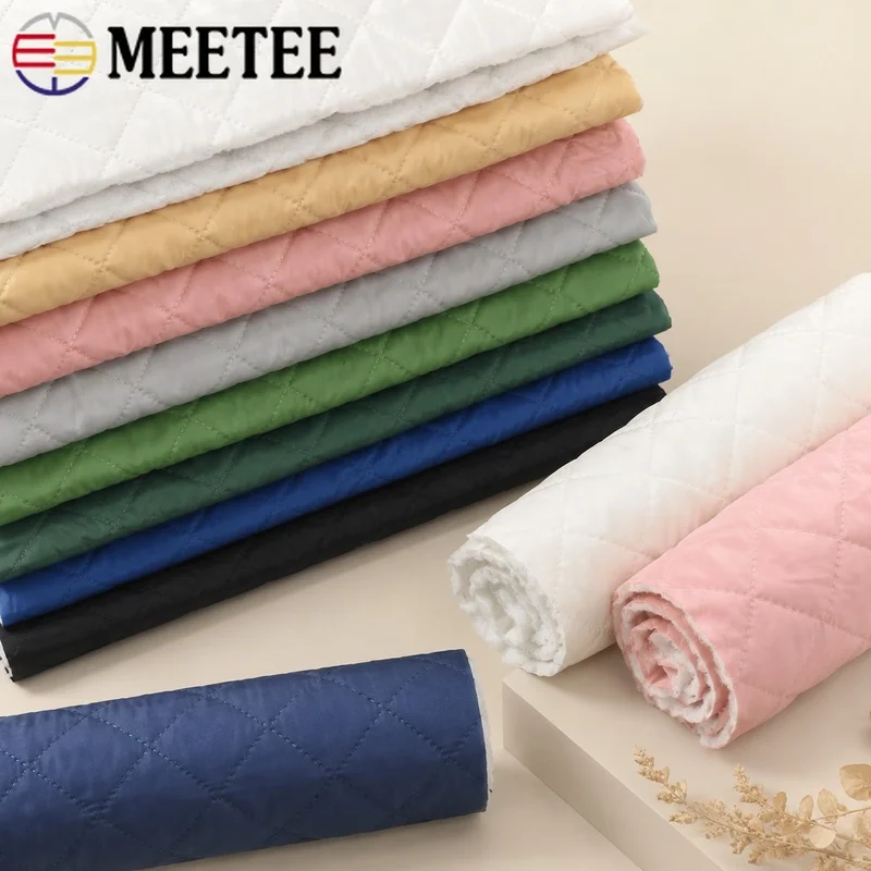 

50/100x150cm Thick Quilted Cotton Fabric Interlining Lining Cloth for Coat Jacket Chair Cushion Sewing Handmade DIY Padding Use