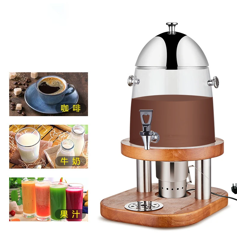 New luxury 12/19L coffee urn water boiler juice dispenser stainless steel beverage drink dispenser