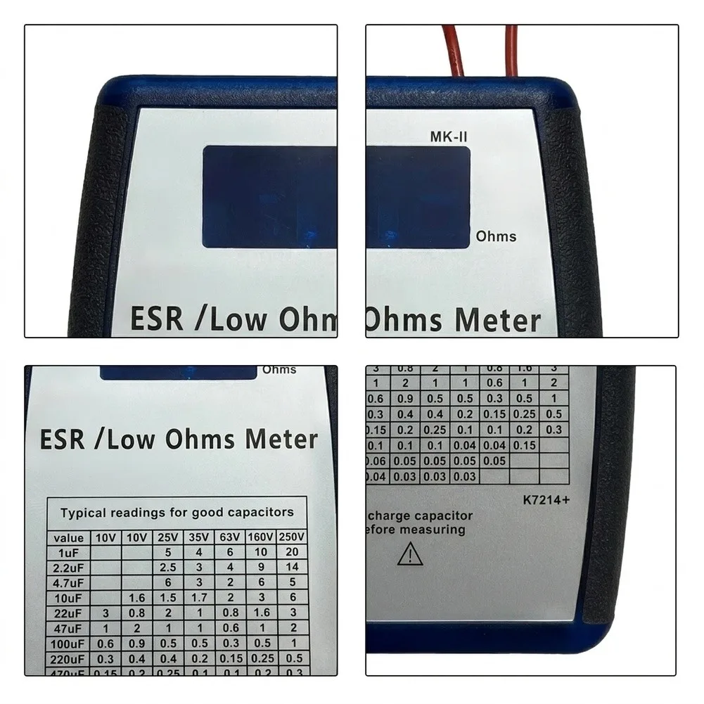 K7214+ Expansion Module for ESR Meter For MK2 Designed for In-Circuit Electrolytic Capacitor Evaluation and IC Diagnostics