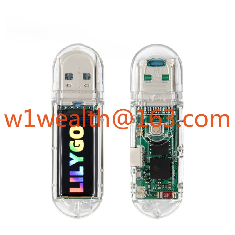 

T-Dongle-S3 ESP32-S3 Wireless Bluetooth Module 0.96 Inch Display Mini Programmable ESP32 LCD Development Board