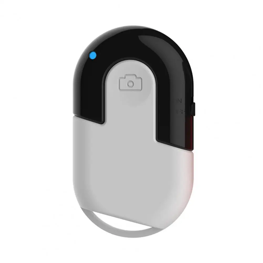 Mini Wireless Selfie Remote Control Bluetooth-compatible Shutter Release Button Camera Phone Self-timer Page Turning Controller