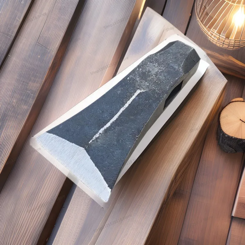 For Axe Large Rail Steel Hand Forged Mountain Chopping Firewood Chopping Trees Chopping Hammer Axe Knife Household Outdoor view 4