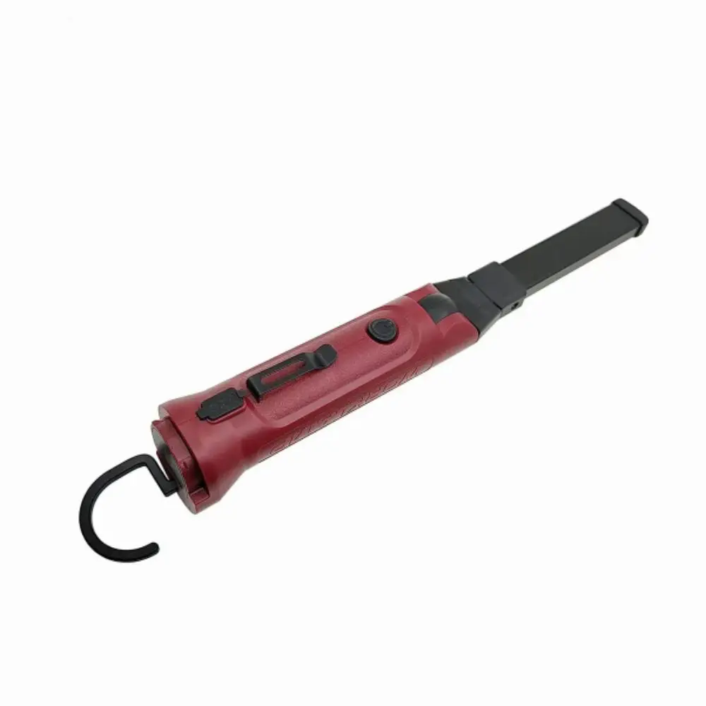 180° Folding USB Rechargeable Work Light With Hanging Hook USB Rechargeable COB Work Light With Magnetic Portable Design