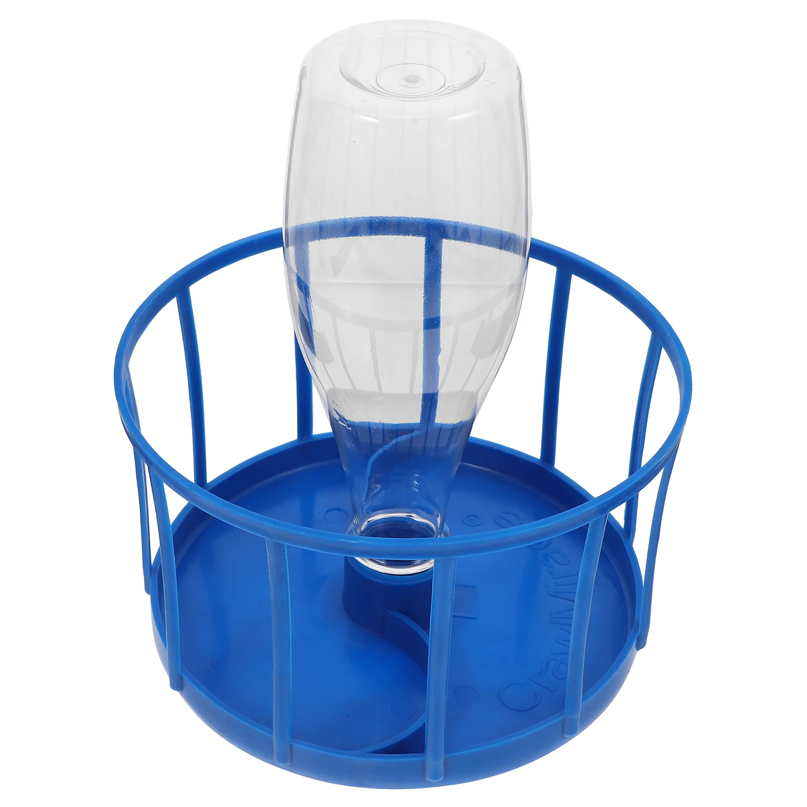 

Automatic Water Blue Large Reptile Dish Feeding Bottle Lizard Gecko Large Reptile Water Dish Reservoir Pet Supplies