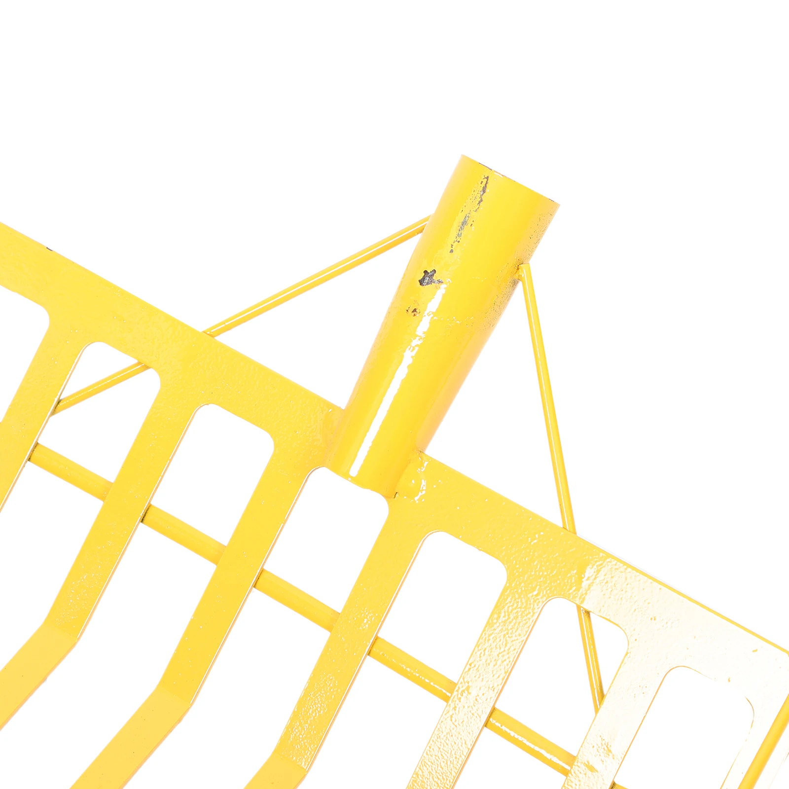 

Metal Shovel Corn Spade Ergonomic Design Smooth Surface Multifunctional Garden Soil Digging Tool Large Head Lightweight Easy