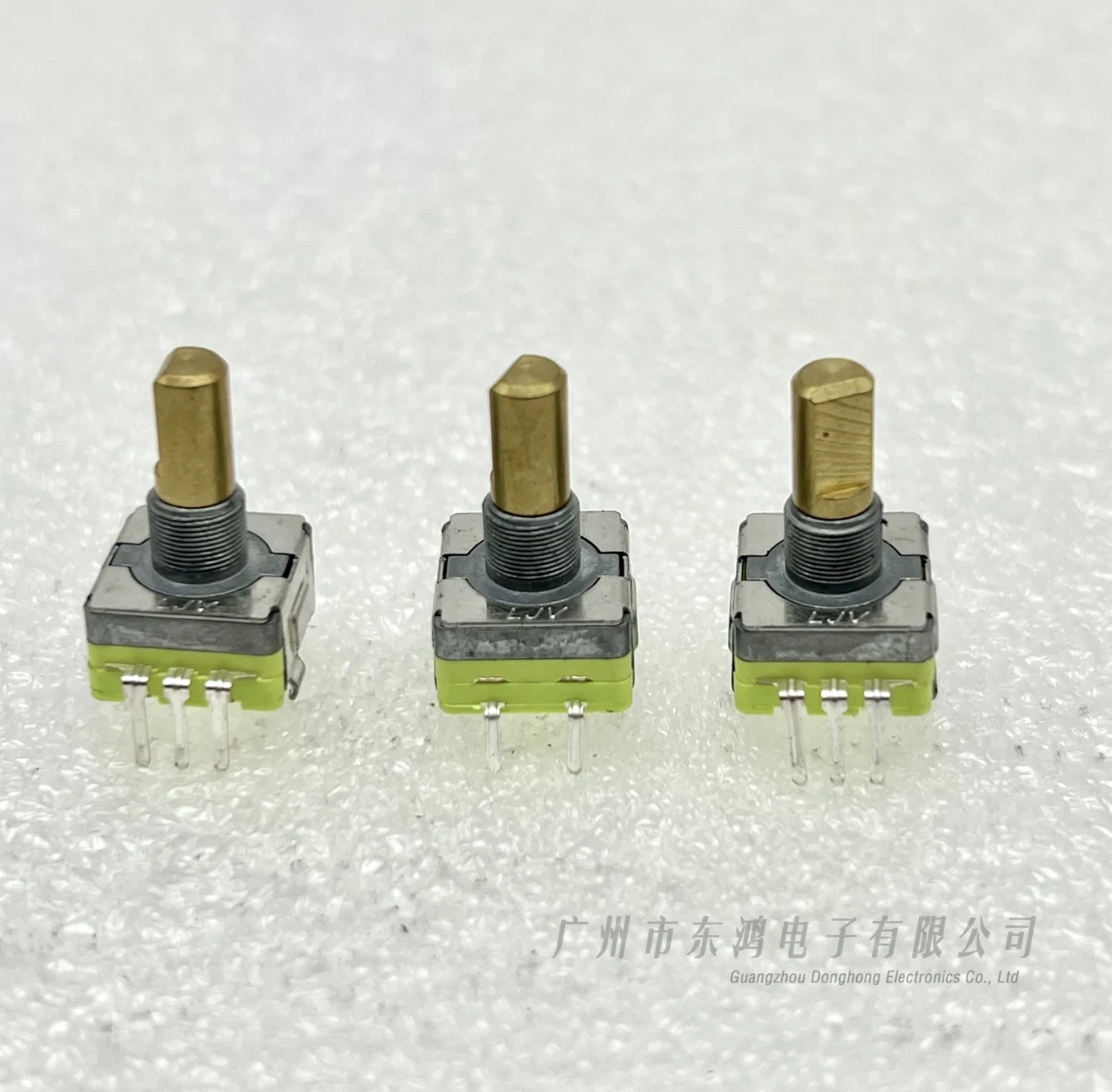 1 Uds LVJ es el codificador EC11 RE1103FC1-H01-3053 interruptor de codificación rotativa