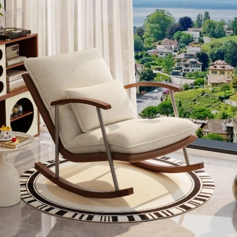 

Rocking chair, balcony lounge chair