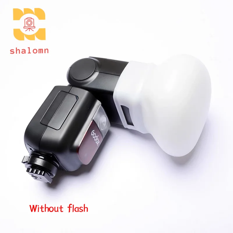 New Original Godox TT520 TT685 V860 Flash Diffuser Softbox For V850 AD200 Flash Silicone Diffuser