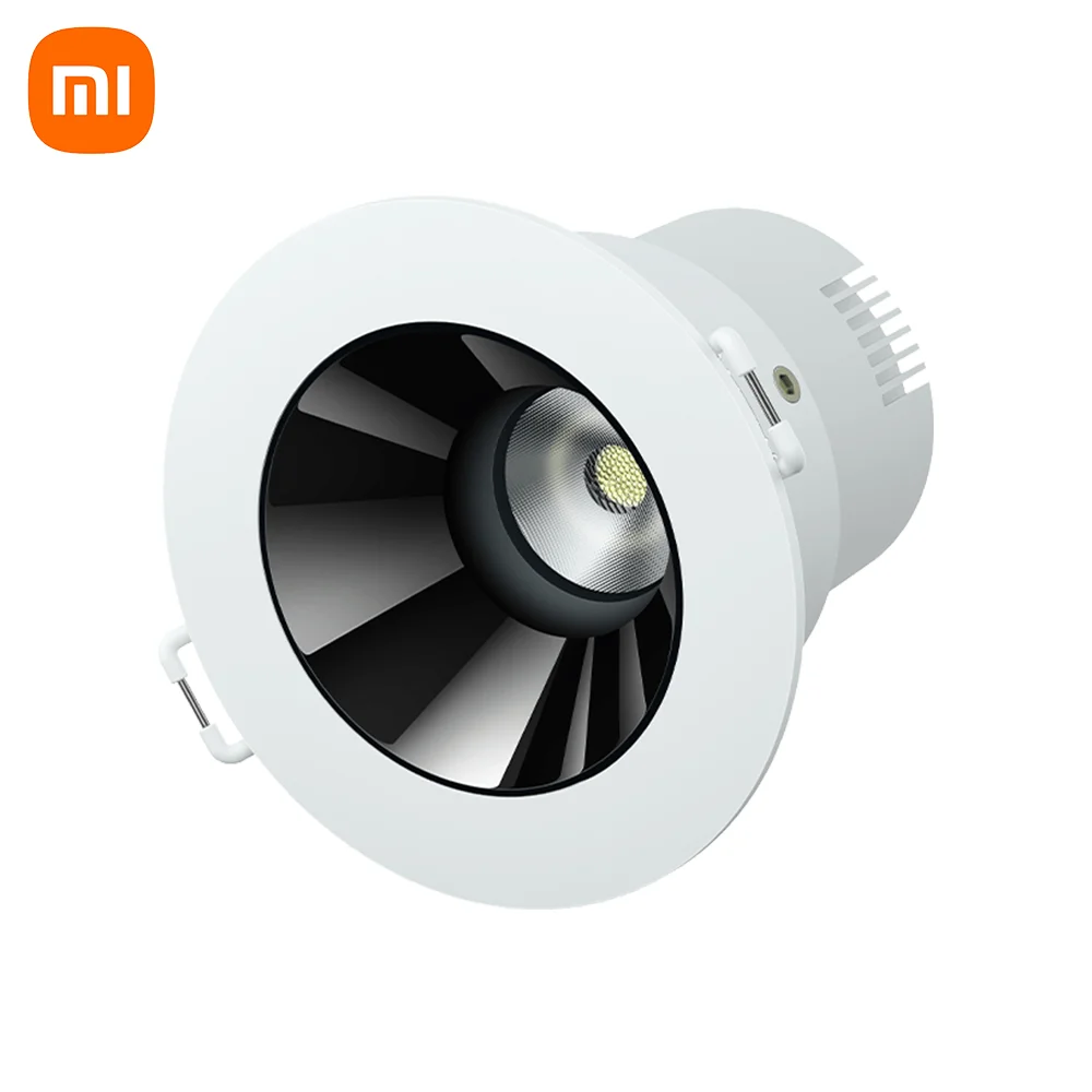 

Xiaomi mijia LED spotlight bluetooth mesh version No main light deep anti-glare non-glare household embedded Smart app spotlight