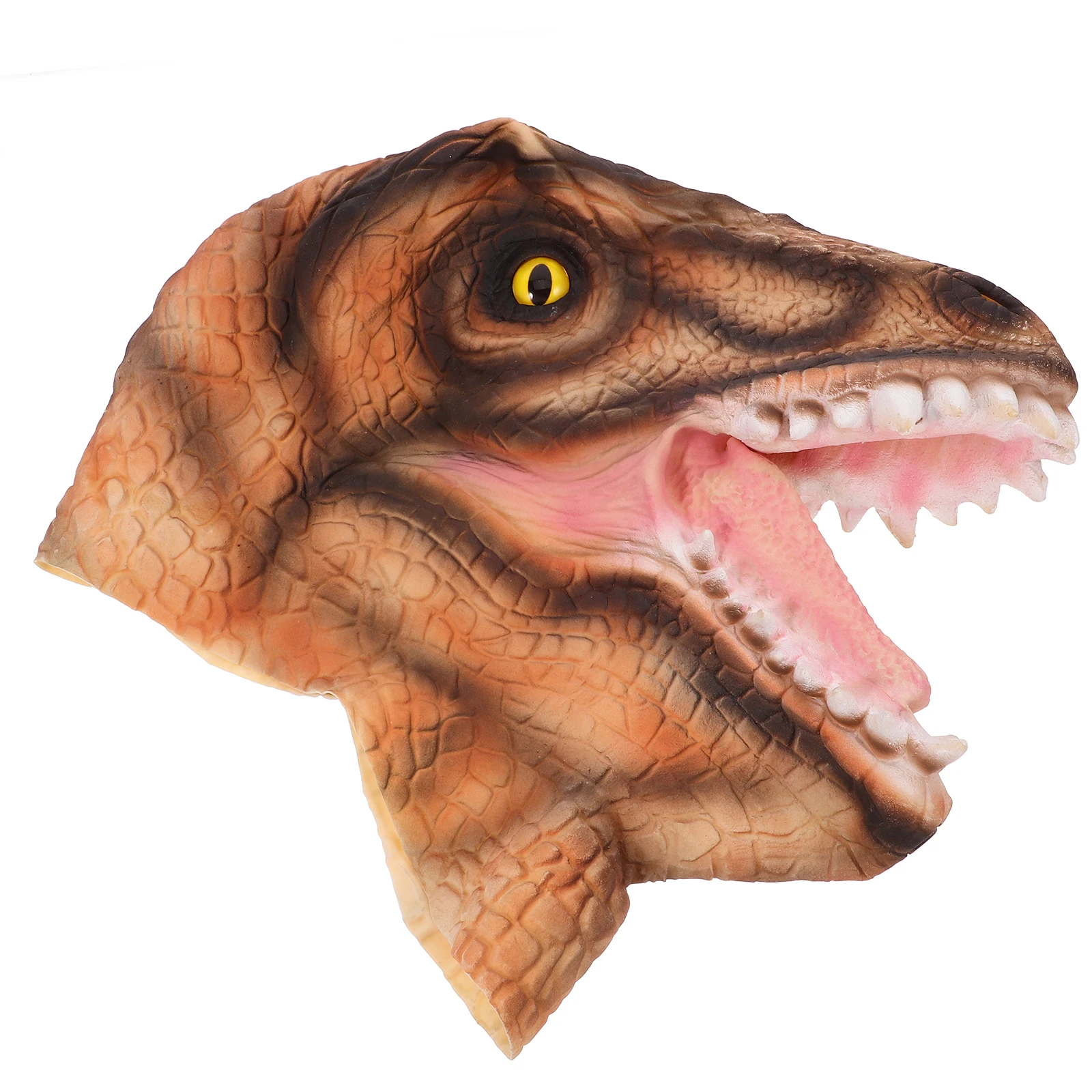 

Dinosaur Head Mask Novelty Costume Latex Dinosaur Head Mask for Halloween Masquerade Costume Party Carnival Festival