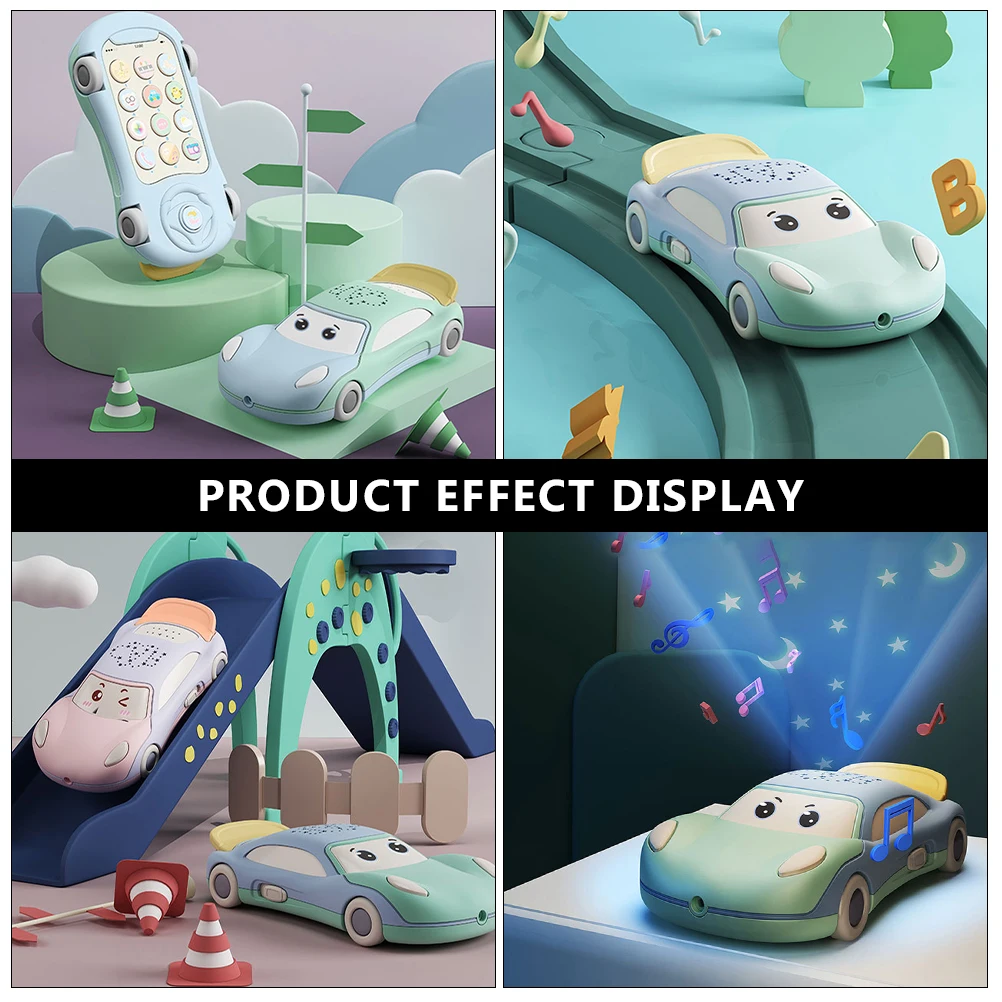 Music Lighting Story Machine Kids Baby Development Toys Infant Phone Toy Simulation Kid Music Learning Toy Plastic Safe