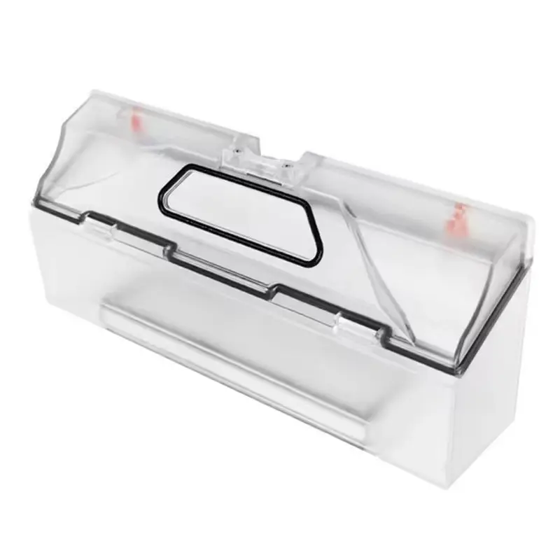 AEE2-Dust Box With 2 Hepa Filter Parts For Dreame Bot L10 Pro/D9 Pro/D9 Max Vacuum Cleaner Robot Dustbin Box With Filter