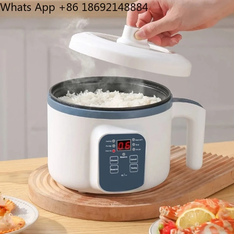 

1.7L Electric Rice Cooker Single Double Layer 220V Multi Cooker Non-Stick Smart Mechanical MultiCooker Steamed Rice Pot For Home