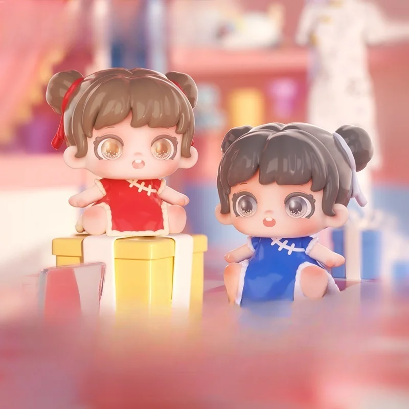 Jotoys Miana Styling House Mini Series Scatola cieca Guess Bag Scatola misteriosa Giocattoli Bambola Cute Anime Figure Ornamenti Collezione regalo