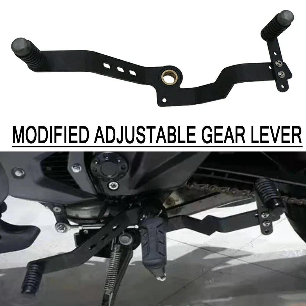 ZT 310T 310R 310X Refit Foot Gear Shifter Lever Shifter Linkage shift lever gear foot pedals lever For ZONTES ZT310X 310R 310T