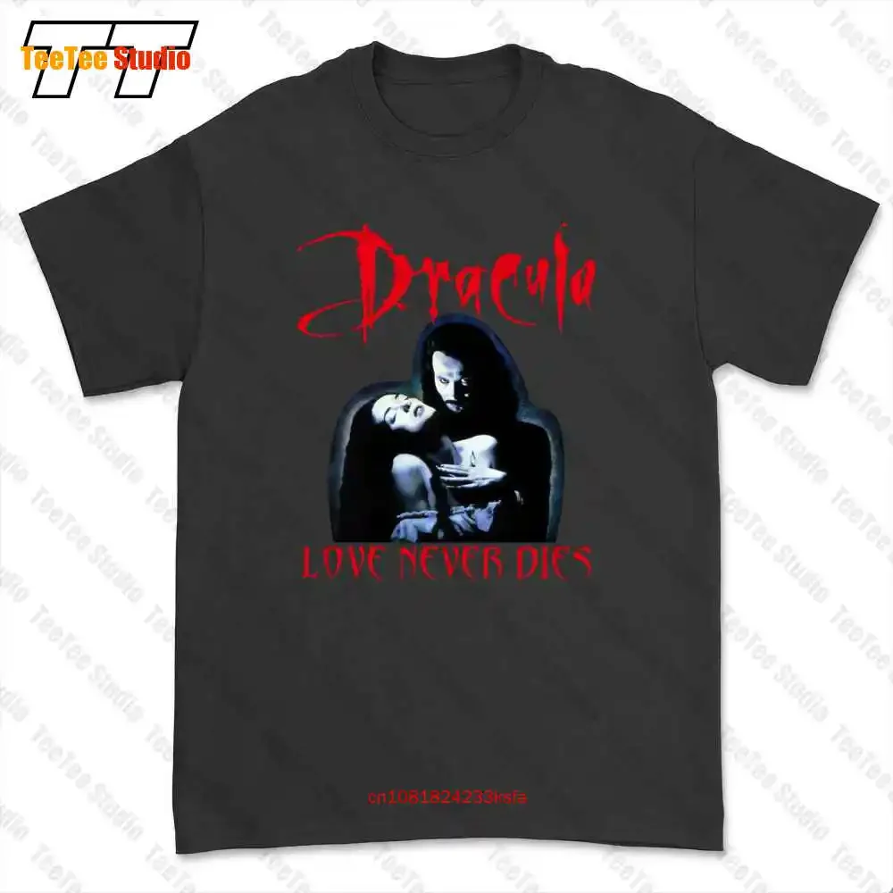 Dracula Bram Stoker Love Never Dies Vampire T-shirt Tee 5910