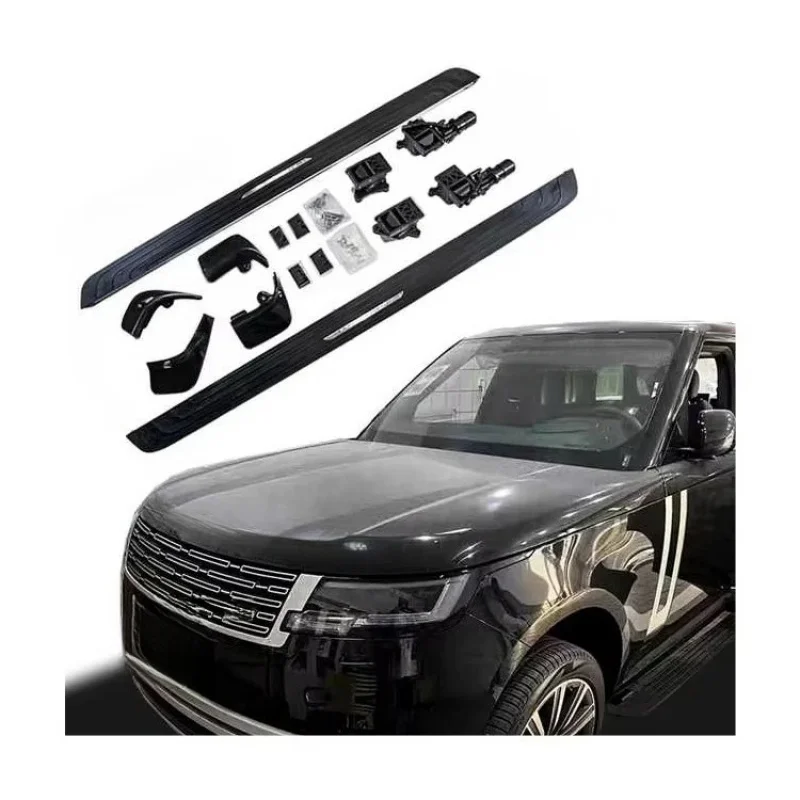 Retractable Electric Running Board Side Step for Long Wheelbase Version 2 Year Warranty