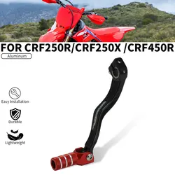 Motorcycle CNC Aluminum Shift Lever Foldable Gear Shifter For HONDA CRF250R CRF 250R 2004-2009 CRF 250X 2004-2017 CRF 450R JFG