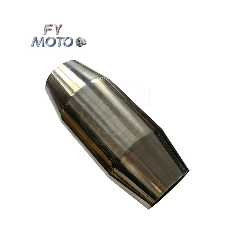 

3 INCH Universal High Flow Stainless Steel Sports Catalytic Converter 200 Cell