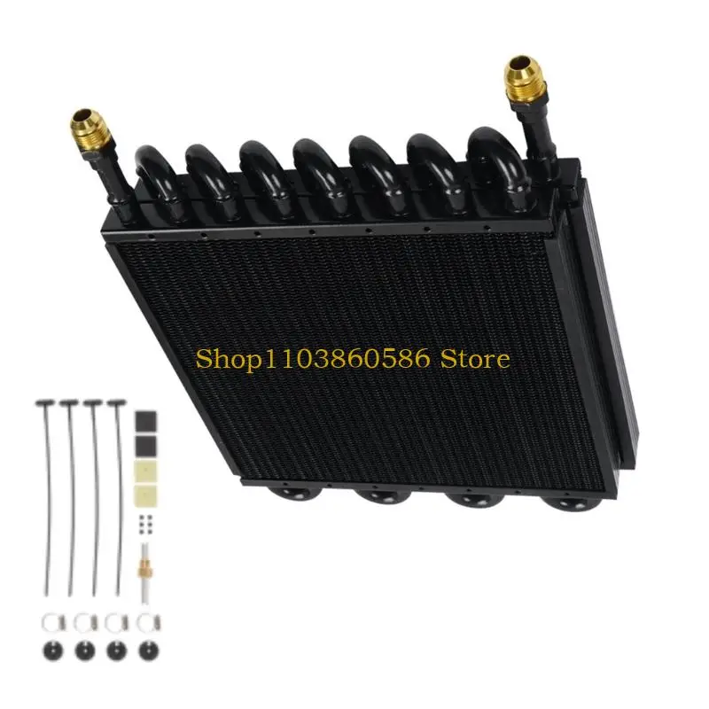242A Flexible Vehicle Air Conditioning Condenser 16 Row Two Layer Structure With Increased Draft For Better Refrigerating