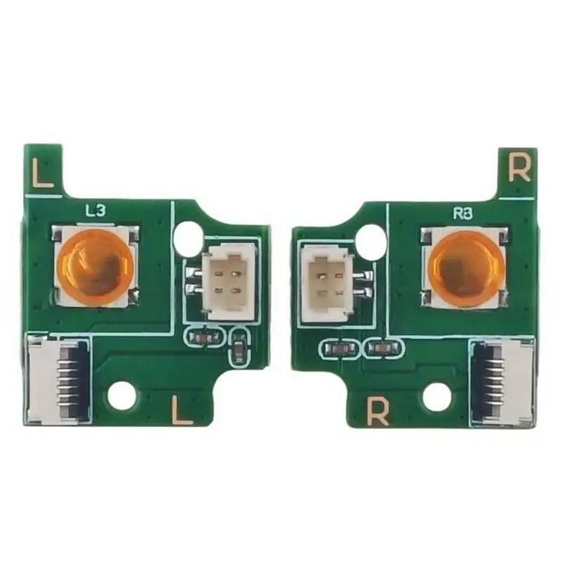 [NEW A09R!】 For PS5 Dualsense Edge Controller Replacement Back Paddle Switch Board 2Pcs Left Right LB RB Button Repair Parts