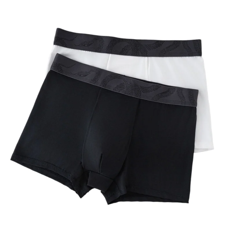 

Мужские трусы-боксеры Modal Bulge Boxy с U-образным карманом, сексуальные, модные, для повседневной носки, спортивные, мягкие, комфортные